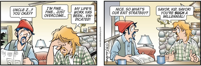 Illustration for article titled Self-published Check, Please! shows the value of a passion project